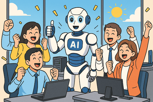 루트센터 팀과 미래형 데이터 센터