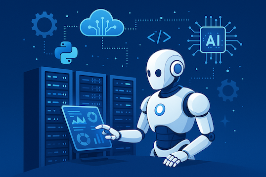 AI 기반 서버 운영 관제 화면